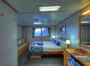 Coral Expeditions Coral Expeditions I Deluxe Stateroom 2.jpg